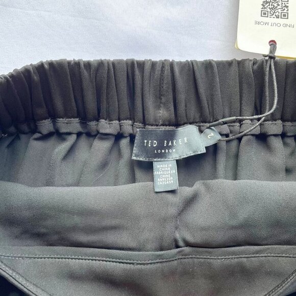 Ted Baker Black Wide Leg Jumpsuit - Picture 10 of 13